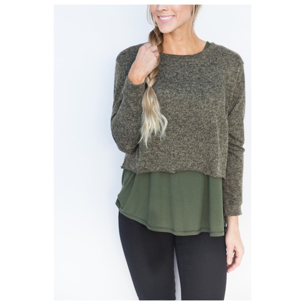 Agnes & Dora Pullover
